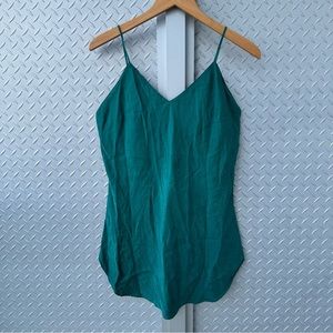 M.T. silk slip dress